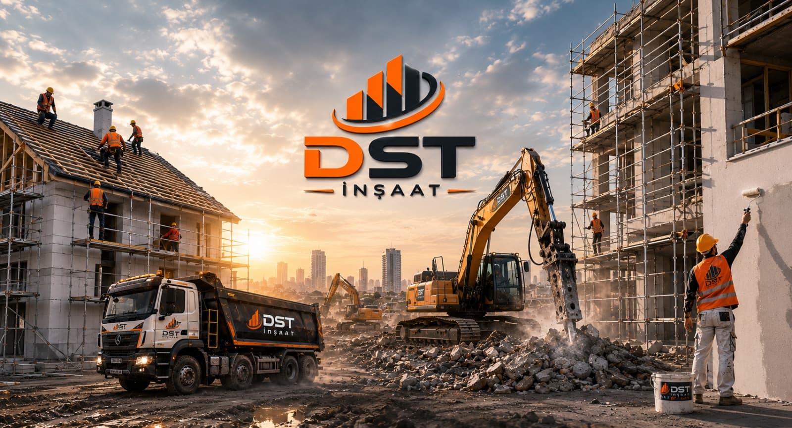 DST İnşaat şantiye